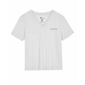 Skechers New Basics W V Neck Siyah Kadın T-Shirt