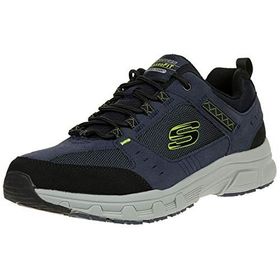 Skechers Oak Canyon 51893 Kahverengi Mavi Erkek Spor Ayakkabı