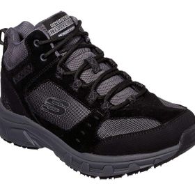 Skechers Oak Canyon-Ironhide Siyah Erkek Spor Ayakkabı