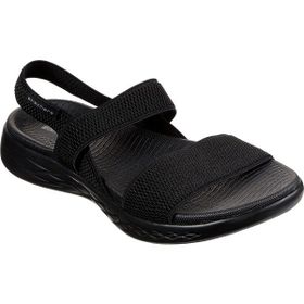 Skechers On-The-Go 600 Flawless Siyah Kadın Sandalet
