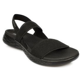 Skechers On-The-Go 600 Flawless Siyah Kadın Sandalet