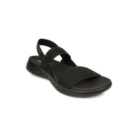 Skechers On-The-Go 600 Flawless Siyah Kadın Sandalet