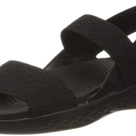 Skechers On-The-go 600 Siyah Kadın Sandalet