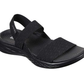 Skechers On-The-go 600 Siyah Kadın Sandalet