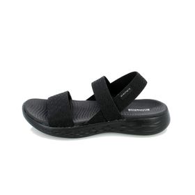 Skechers On-The-go 600 Siyah Kadın Sandalet