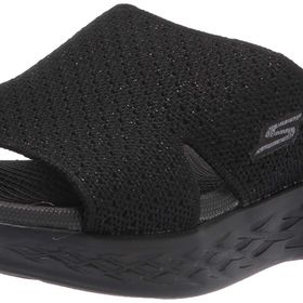 Skechers On-The-go 600 Siyah Kadın Sandalet