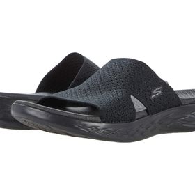 Skechers On-The-go 600 Siyah Kadın Sandalet
