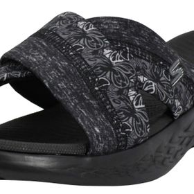 Skechers On-The-go 600 Siyah Kadın Sandalet