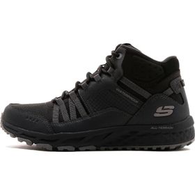 Skechers Outward Voyage 180063-CCBK Gri Kadın Outdoor Bot