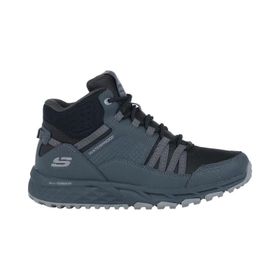 Skechers Outward Voyage 180063-CCBK Gri Kadın Outdoor Bot