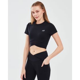 Skechers Performance Coll. W Short Sleeve Siyah Kadın T-shirt