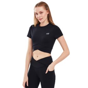 Skechers Performance Coll. W Short Sleeve Siyah Kadın T-shirt