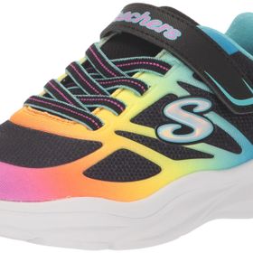 Skechers Power Jams 303503L BKMT Büyük Kız Çocuk Siyah Spor Ayakkabı
