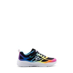 Skechers Power Jams 303503L BKMT Büyük Kız Çocuk Siyah Spor Ayakkabı
