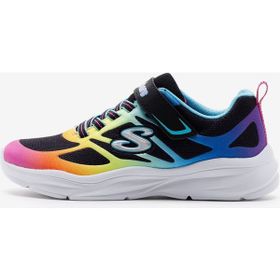 Skechers Power Jams 303503L BKMT Büyük Kız Çocuk Siyah Spor Ayakkabı
