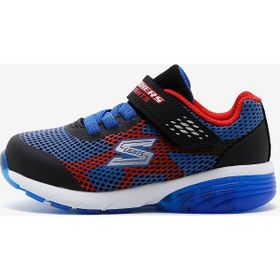 Skechers Rapid Charge 402030N BKRB Siyah Küçük Işıklı Erkek Çocuk Spor Ayakkabı