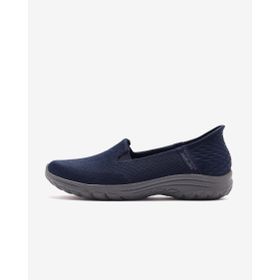 Skechers Reggae Fest 2.0-Lacivert Kılavuz Hafif Slip-ins Erkek Loafer Ayakkabı