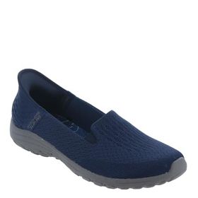 Skechers Reggae Fest 2.0-Lacivert Kılavuz Hafif Slip-ins Erkek Loafer Ayakkabı