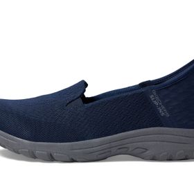 Skechers Reggae Fest 2.0-Lacivert Kılavuz Hafif Slip-ins Erkek Loafer Ayakkabı