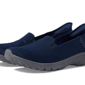 Skechers Reggae Fest 2.0-Lacivert Kılavuz Hafif Slip-ins Erkek Loafer Ayakkabı
