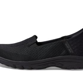 Skechers Reggae Fest 2.0-Siyah Kılavuz Hafif Slip-ins Erkek Loafer Ayakkabı