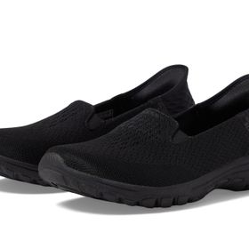 Skechers Reggae Fest 2.0-Siyah Kılavuz Hafif Slip-ins Erkek Loafer Ayakkabı