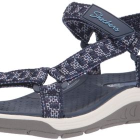 Skechers Reggae Lacivert Kadın Sandalet