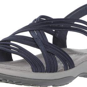 Skechers Reggae Lacivert Kadın Sandalet