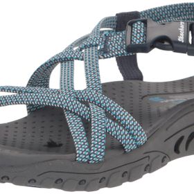 Skechers Reggae Lacivert Kadın Sandalet