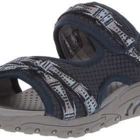Skechers Reggae Lacivert Kadın Sandalet