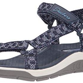 Skechers Reggae Lacivert Kadın Sandalet