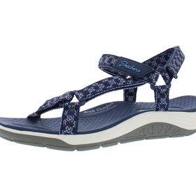 Skechers Reggae Lacivert Kadın Sandalet