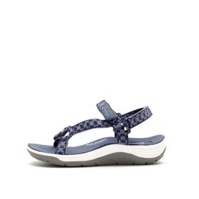 Skechers Reggae Lacivert Kadın Sandalet