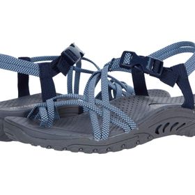 Skechers Reggae Lacivert Kadın Sandalet
