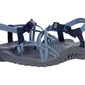 Skechers Reggae Lacivert Kadın Sandalet