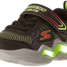 Skechers S LİGHTS®-ERUPTERS İV Siyah Çocuk Spor Ayakkabı