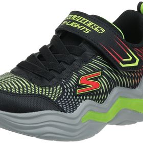 Skechers S LİGHTS®-ERUPTERS İV Siyah Çocuk Spor Ayakkabı