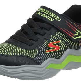 Skechers S LİGHTS®-ERUPTERS İV Siyah Çocuk Spor Ayakkabı
