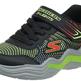 Skechers S LİGHTS®-ERUPTERS İV Siyah Çocuk Spor Ayakkabı