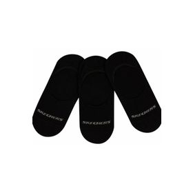 Skechers S192134-001 U SKX No Show Socks 3 Pack Unisex Siyah Çorap