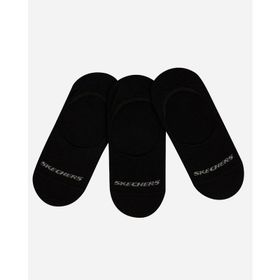 Skechers S192134-001 U SKX No Show Socks 3 Pack Unisex Siyah Çorap