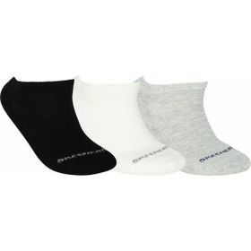Skechers S192137 Low Cut Socks 3 Pack Çok Renkli Unisex Tekstil Çorap Seti