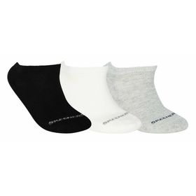 Skechers S192137 Low Cut Socks 3 Pack Çok Renkli Unisex Tekstil Çorap Seti
