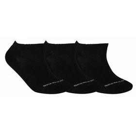 Skechers S192137 Low Cut Socks 3 Pack Siyah Unisex Tekstil Çorap