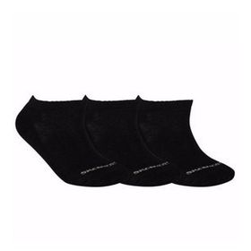 Skechers S192137 Low Cut Socks 3 Pack Siyah Unisex Tekstil Çorap