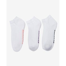 Skechers S192137 Low Cut Socks 3 Pack Siyah Unisex Tekstil Çorap