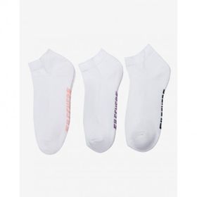 Skechers S192137 Low Cut Socks 3 Pack Siyah Unisex Tekstil Çorap