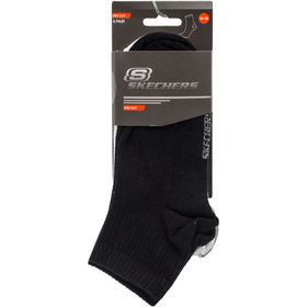 Skechers S192139-900 No Pad Mid Cut 3 Renk Spor Erkek Çorap