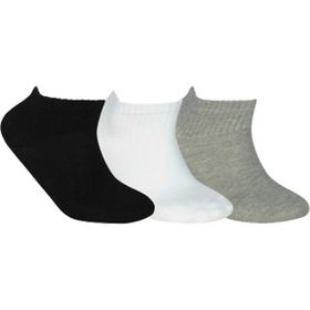 Skechers S192139-900 No Pad Mid Cut 3 Renk Spor Erkek Çorap