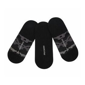 Skechers S192225-001 Socks U Sneaker Cut Unisex Spor Çorap